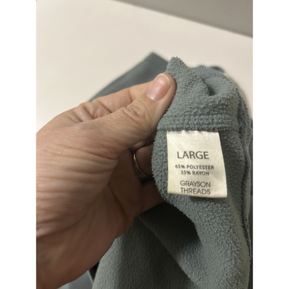 Smokey Bear Women's Sweatshirt L Be Cool Prevent Wildfires Grayson Threads Boxy - Picture 12 of 13